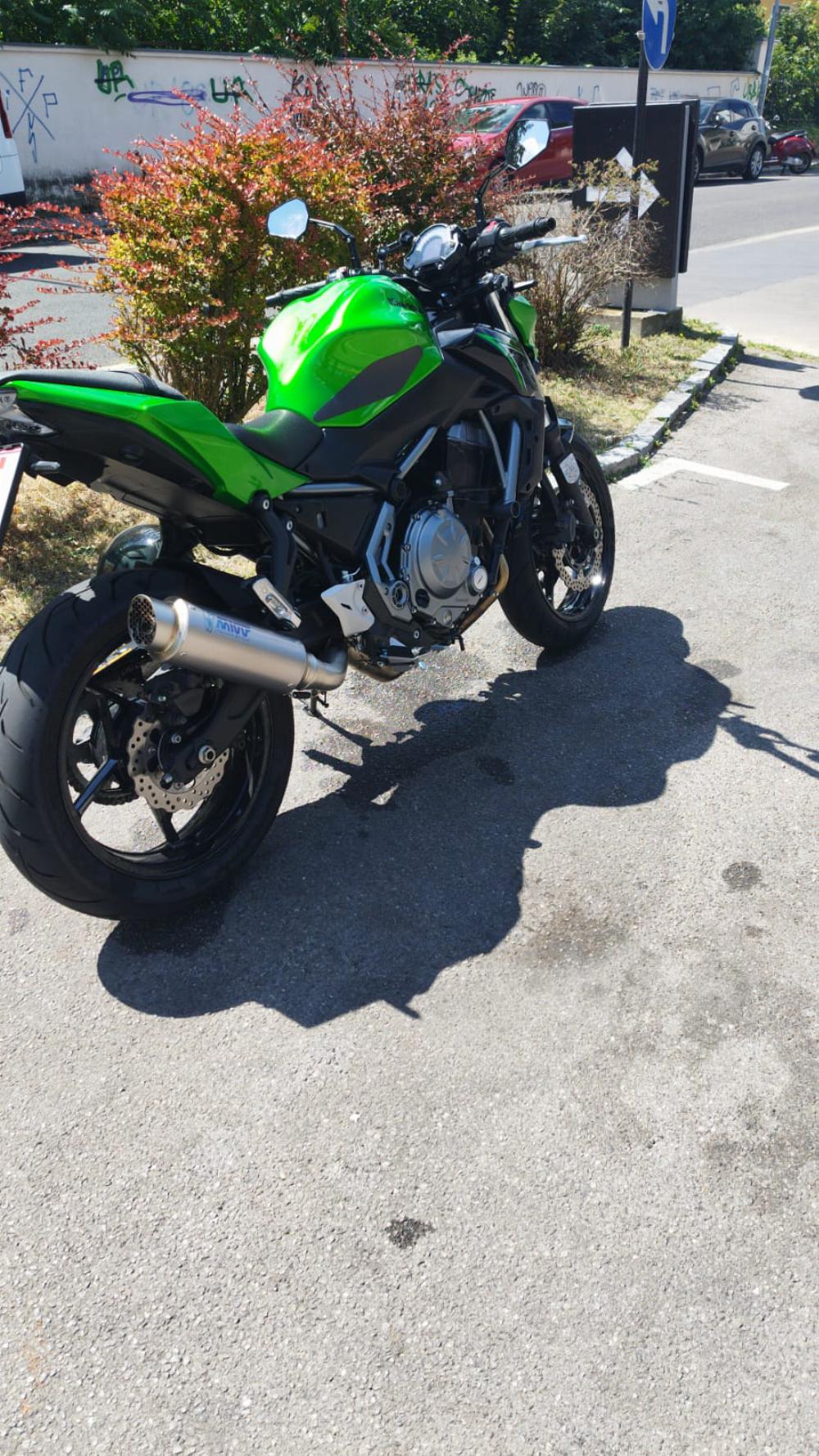 Motorrad verkaufen Kawasaki Z 650 Ankauf